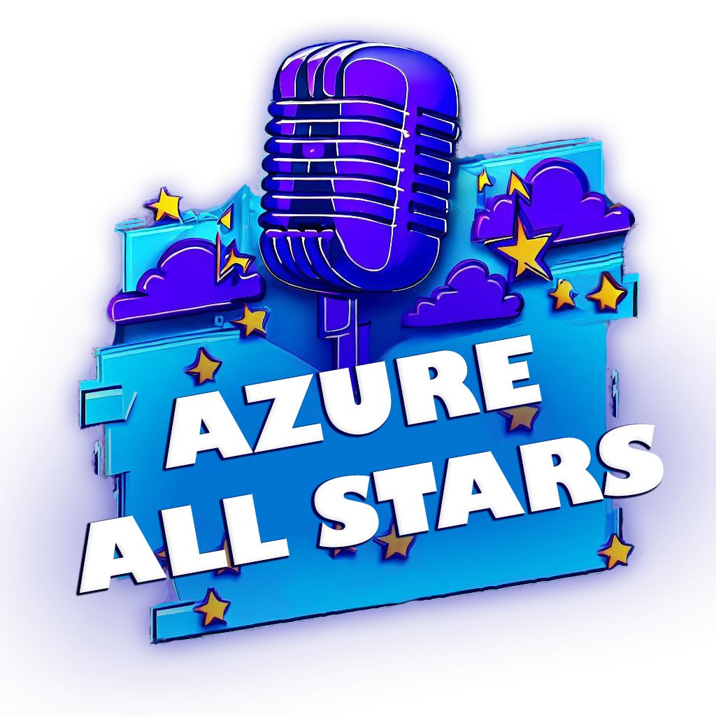 Azure All Stars Show Logo
